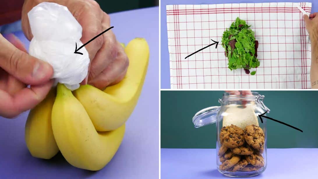 7 Tricks to Keep Your Food from Spoiling | DIY Joy Projects and Crafts Ideas