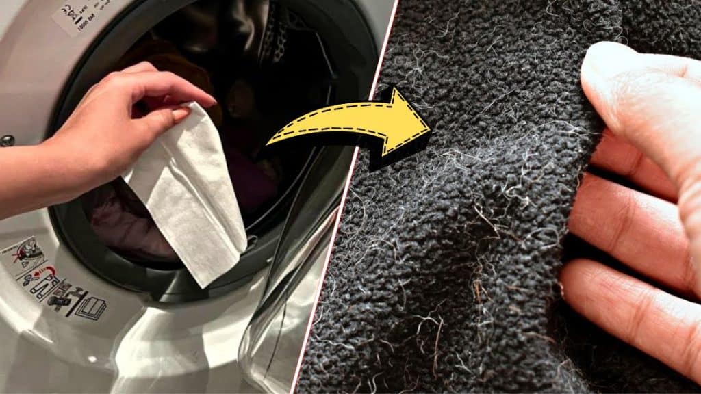 _Effective Tricks to Remove Hair & Lint from Clothes Fast