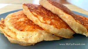 Fluffy Apple Pancakes Recipe
