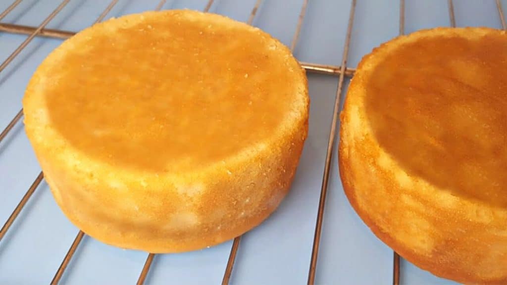 Fluffy and Moist Vanilla Cake Recipe