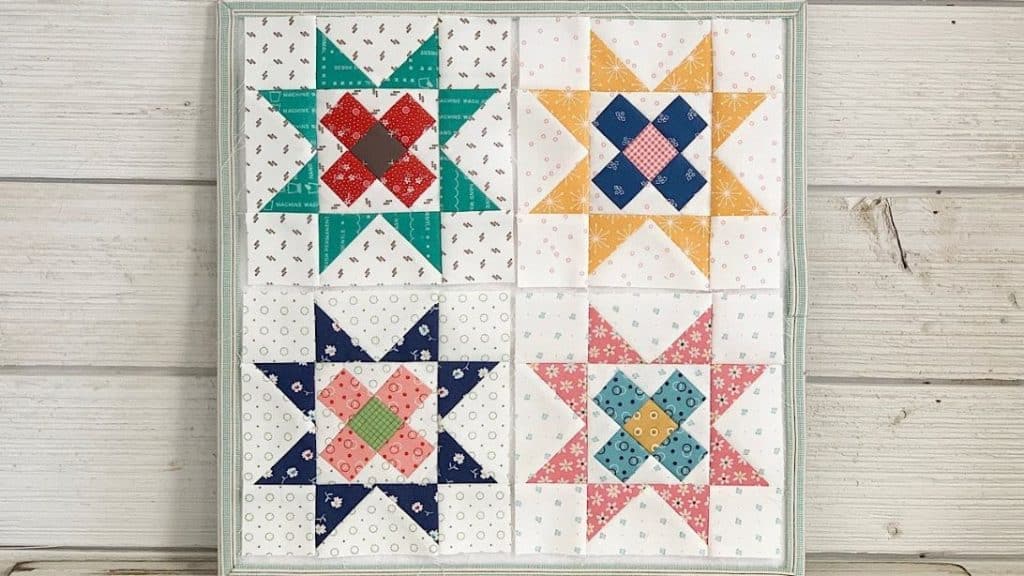 Granny Star Block Quilt