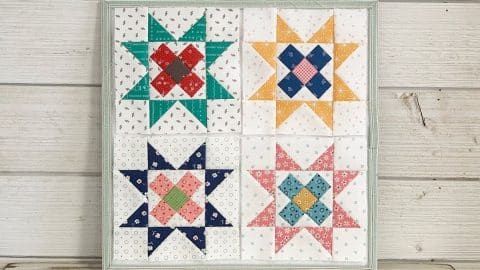 Granny Star Quilt Block | DIY Joy Projects and Crafts Ideas