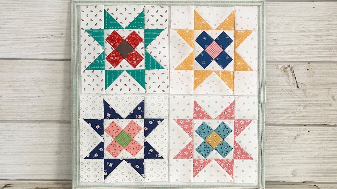 Granny Star Quilt Block | DIY Joy Projects and Crafts Ideas