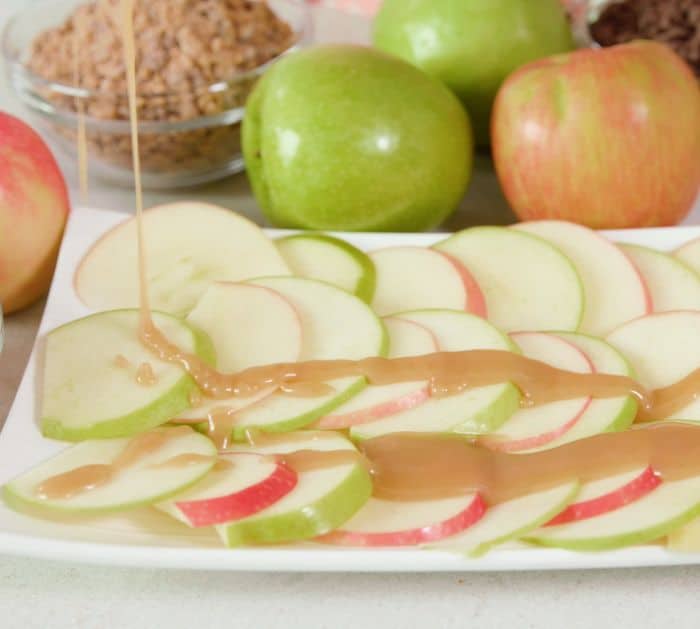 How To Make Apple Nachos