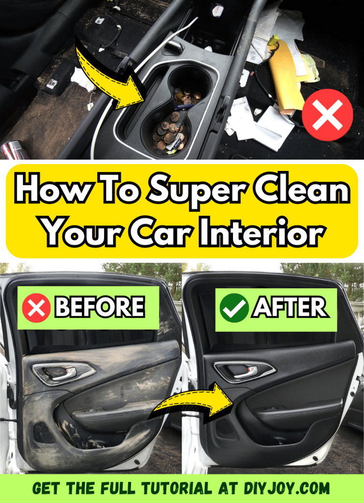 How To Super Clean Your Car Interior 6420