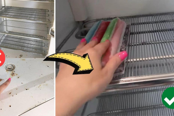 How to Clean Stinky Fridge or Freezer