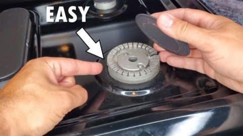 How to Fix a Gas Stove Top Burner that’s Not Lighting | DIY Joy Projects and Crafts Ideas