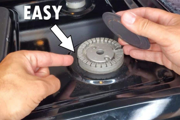 How to Fix a Gas Stove Top Burner that's Not Lighting