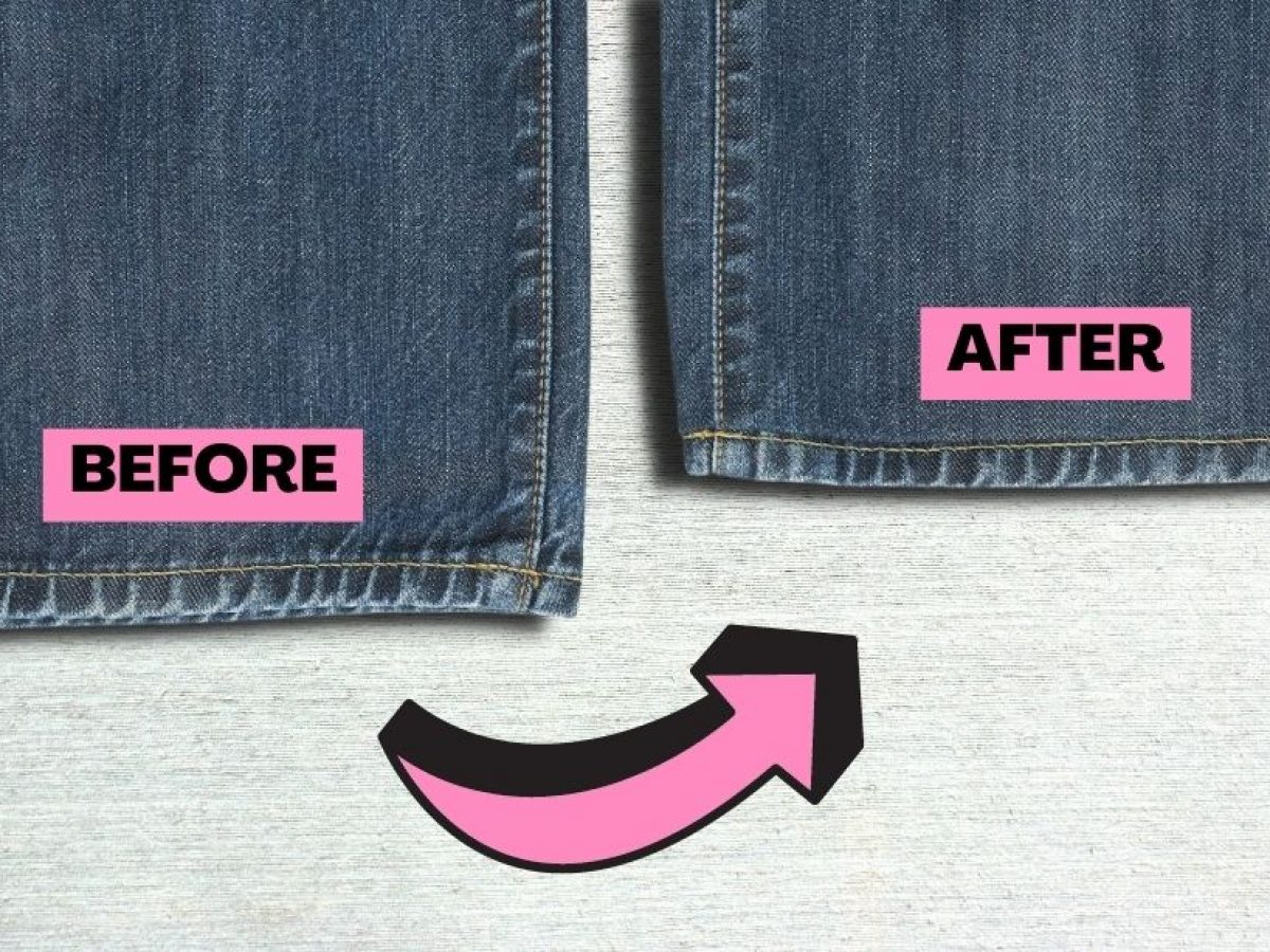Keeping the Original Hem on Jeans : 6 Steps (with Pictures) - Instructables