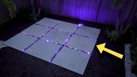 How to Level Up your Patio with LED Lights | DIY Joy Projects and Crafts Ideas
