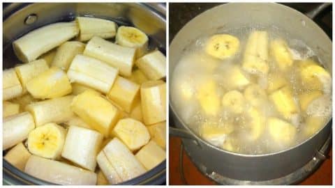 How to Make Banana Tea For Restful Sleep | DIY Joy Projects and Crafts Ideas
