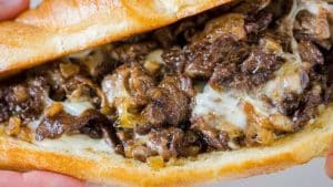 How to Make Classic Philly Cheesesteak Sandwich