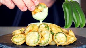 How to Make Crispy Jalapeno Bites