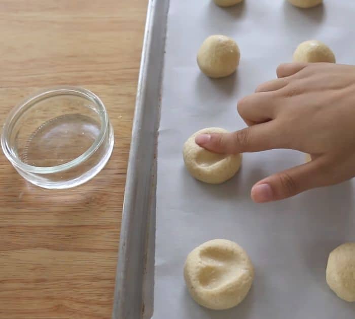 How to Make Heart-Shaped Thumbprint Jam Cookies Ingredients