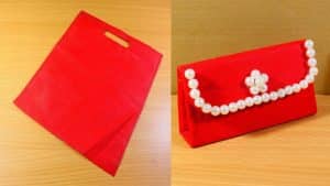 How to Make a Purse from a Cloth Bag