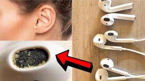 How to Remove Wax Buildup from Earphones or Earbuds | DIY Joy Projects and Crafts Ideas