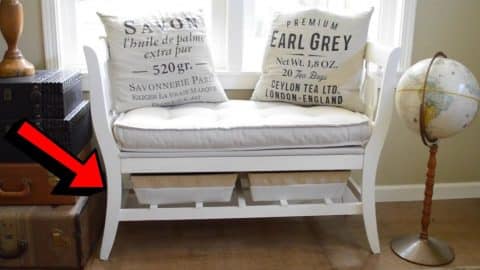 How to Transform 2 Old Chairs Into 1 DIY Bench | DIY Joy Projects and Crafts Ideas