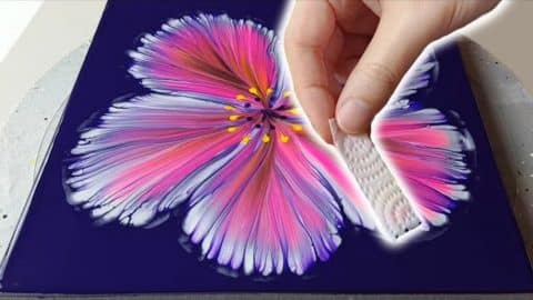 Incredible Way to Paint Beautiful Petals | DIY Joy Projects and Crafts Ideas