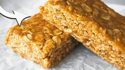 No-Bake 3-Ingredient Oatmeal Bars | DIY Joy Projects and Crafts Ideas