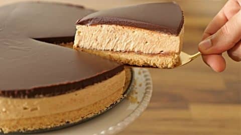 Easy No-Bake Peanut Butter Cheesecake Recipe | DIY Joy Projects and Crafts Ideas