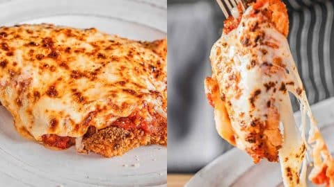Perfect Homemade Chicken Parmesan | DIY Joy Projects and Crafts Ideas