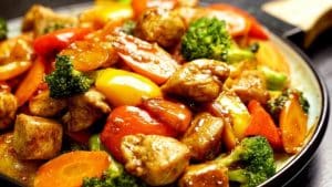 Quick and Easy Chicken Stir Fry Recipe