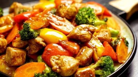 Quick and Easy Chicken Stir Fry Recipe | DIY Joy Projects and Crafts Ideas