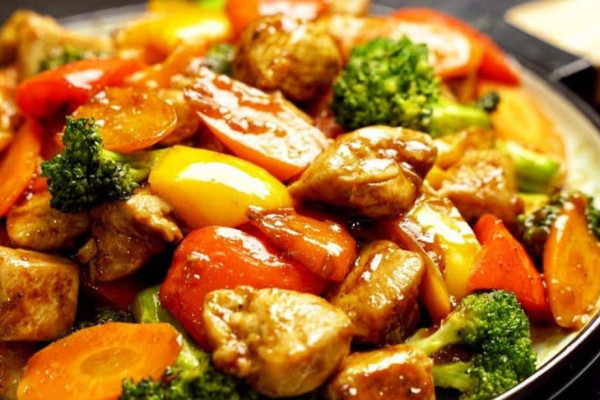 Quick and Easy Chicken Stir Fry Recipe