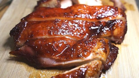 Red Honey BBQ Chicken Recipe | DIY Joy Projects and Crafts Ideas