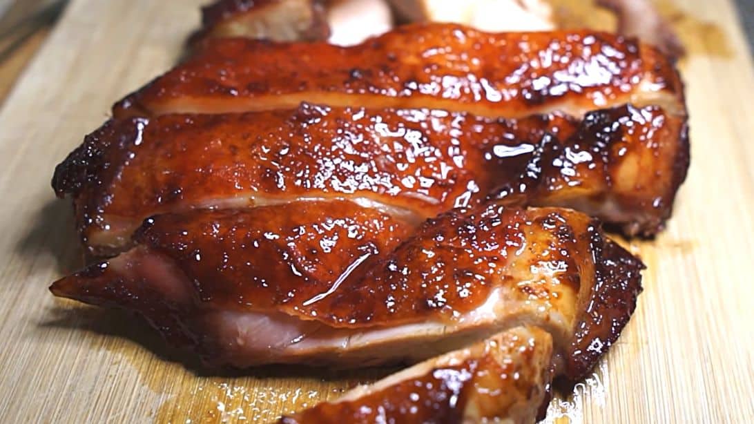 Red Honey BBQ Chicken Recipe | DIY Joy Projects and Crafts Ideas