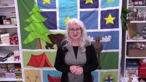 Simple Big Applique Quilt For Beginners