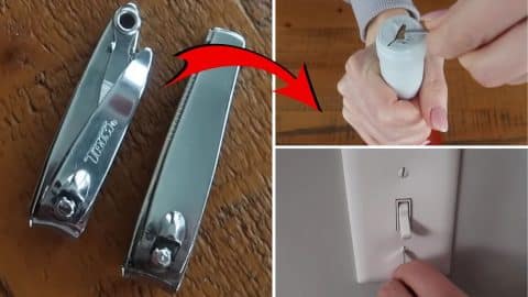 Smart & Useful Hacks Using Nail Clippers | DIY Joy Projects and Crafts Ideas
