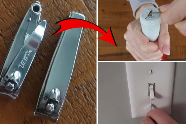 Smart & Useful Hacks Using Nail Clippers