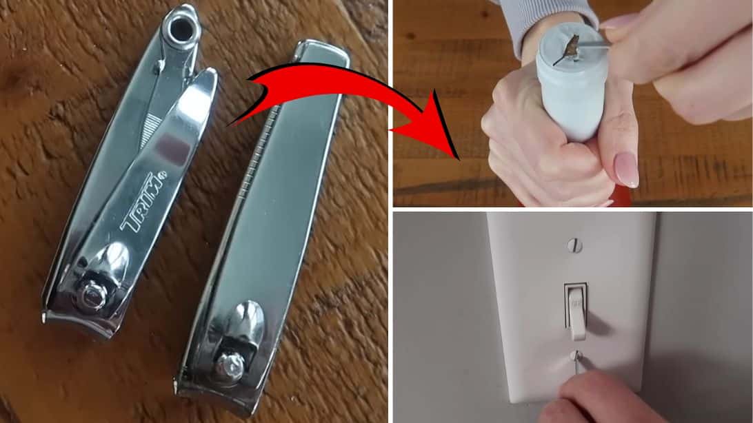 How To Clean Nail Clippers At Home 