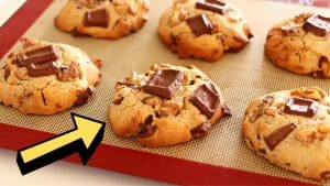 Soft & Fudgy Chocolate Chip Cookies Recipe