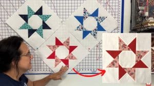 Star of the Orient Quilt Block