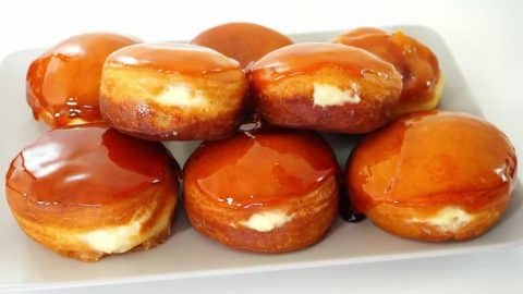 Super Easy Crème Brulée Donuts Recipe | DIY Joy Projects and Crafts Ideas