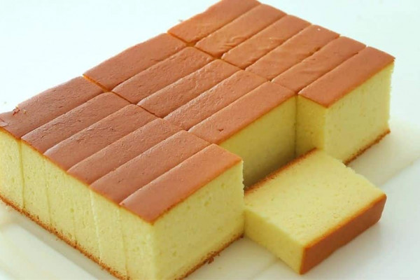 Super Fluffy and Moist Sponge Cake