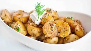 Best Garlic Baby Potatoes Recipe
