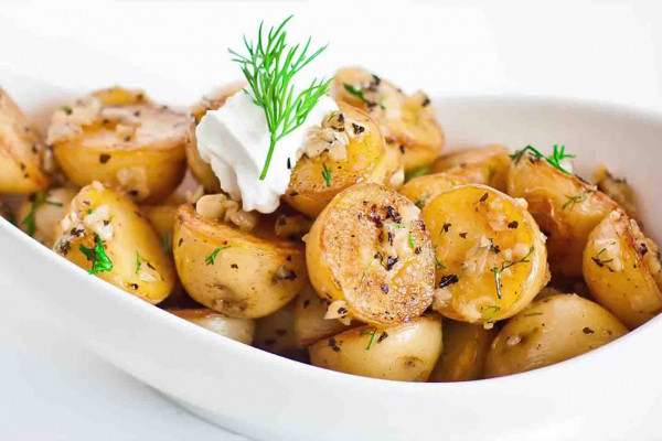 Best Garlic Baby Potatoes Recipe
