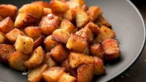 Best Pan-Fried Potatoes Recipe
