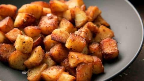Best Pan-Fried Potatoes Recipe | DIY Joy Projects and Crafts Ideas