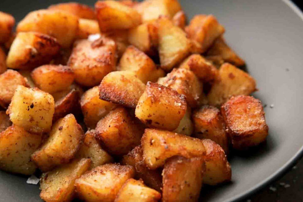 Best Pan-Fried Potatoes Recipe