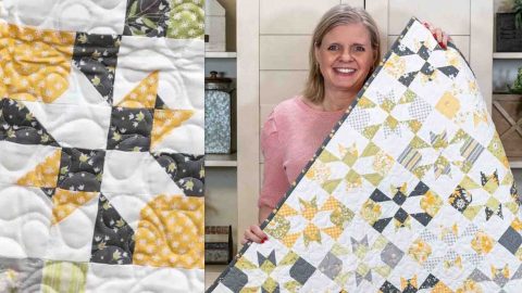 Charm Pack Crispies Quilt Tutorial | DIY Joy Projects and Crafts Ideas