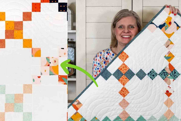 Charm Pack Shortbread Quilt Tutorial
