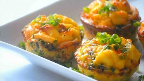 Cheesy Egg Muffins Recipe | DIY Joy Projects and Crafts Ideas