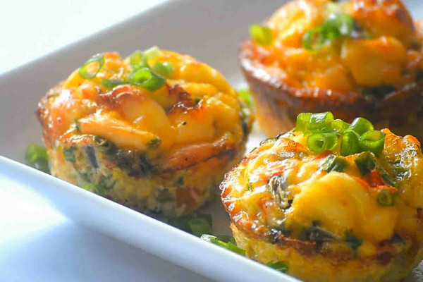 Cheesy Egg Muffins Recipe