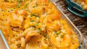 Cheesy Shrimp Casserole Recipe