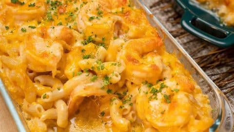 Cheesy Shrimp Casserole Recipe | DIY Joy Projects and Crafts Ideas