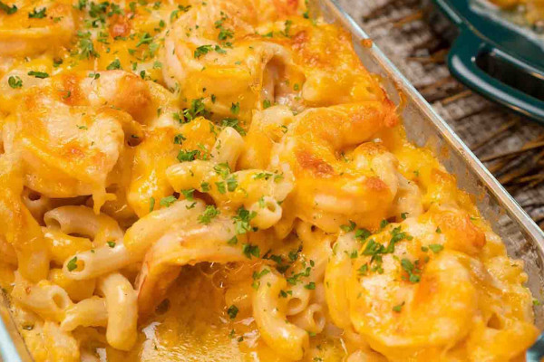 Cheesy Shrimp Casserole Recipe
